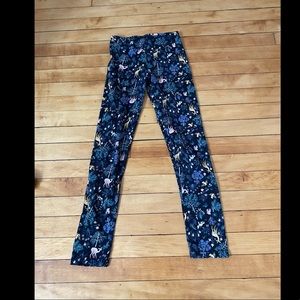 Cute forest leggings